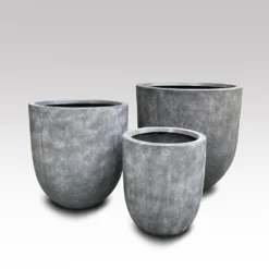 Drop Planter - Ash Grey 11 Drop Planter - Ash Grey -Perennials Sales pr2000048727 card4 lg