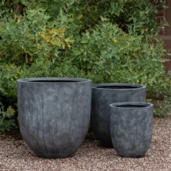 Drop Planter - Ash Grey 12 Drop Planter - Ash Grey -Perennials Sales pr2000048727 card5 lg