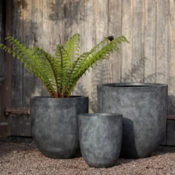 Drop Planter - Ash Grey 13 Drop Planter - Ash Grey -Perennials Sales pr2000048727 card6 lg