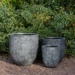 Drop Planter - Ash Grey 14 Drop Planter - Ash Grey -Perennials Sales pr2000048727 card7 lg