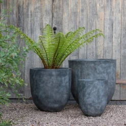 Drop Planter - Ash Grey 15 Drop Planter - Ash Grey -Perennials Sales pr2000048727 card8 lg