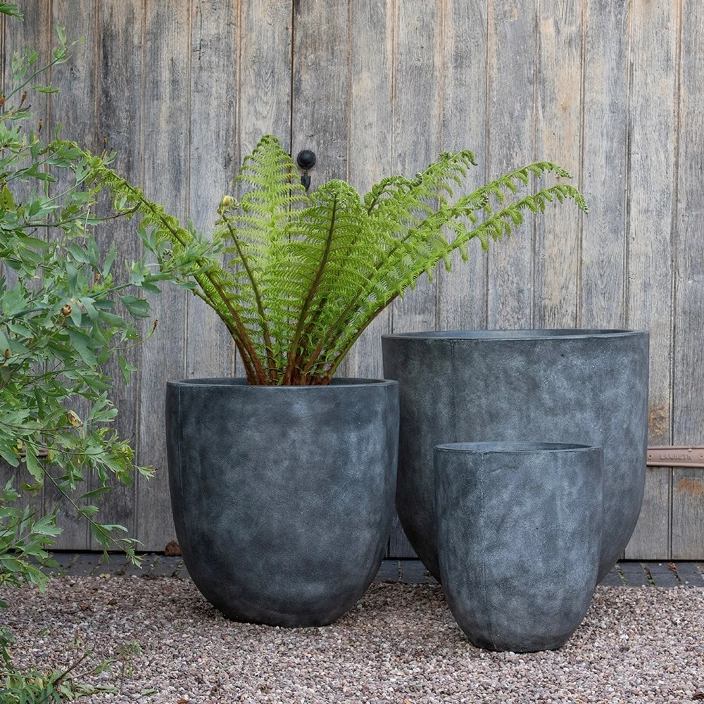 Drop Planter - Ash Grey 8 Drop Planter - Ash Grey - Image 8